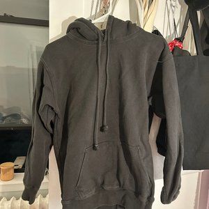 BRANDY MELVILLE Christy Hoodie, one size, black